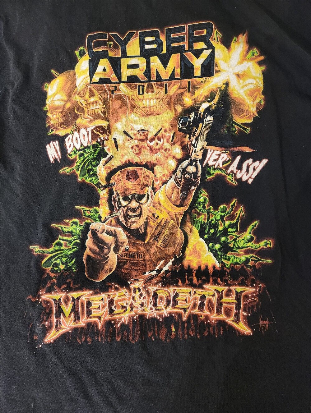 Megadeth Tee